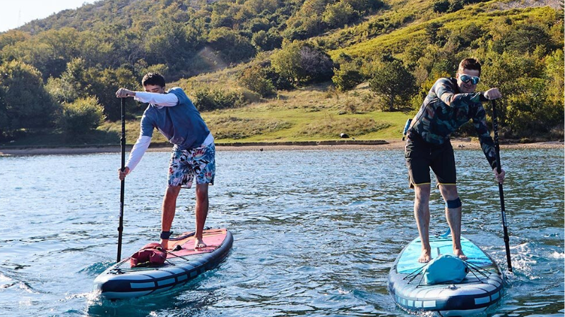 NAFUKOVACI PADDLEBOARD GLADIATOR PRO 11,4 PADDLEBOARDY.CZ